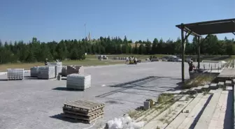 Zafertepeçalköy'de Kilit Taşı Seferberliği