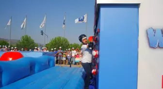 Aydınlılar Asuman Krause ile Adrenalin Dolu Dakikalar Yaşadı