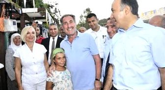 Bakan Günay 'Örnek Köy'ün Açılışını Yaptı