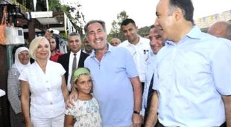 Bakan Günay 'Örnek Köy'ün Açılışını Yaptı