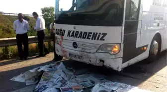 Düzce'de Zincirleme Kaza: 3 Ölü