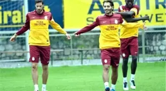 Galatasaray Yeni Sezon Hazırlıklarını Sürdürüyor