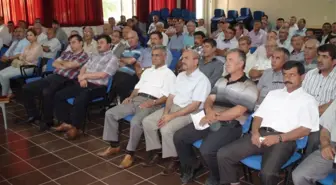 Gediz'de Zirai Makine Ekipman Desteği Bilgilendirme Toplantısı Yapıldı