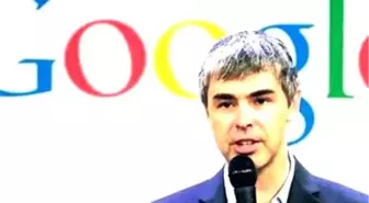 Google Ceo'su 'İlk Konuşmasını' Yaptı