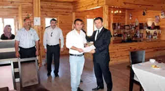 Kursiyerler Belgelerini Aldı