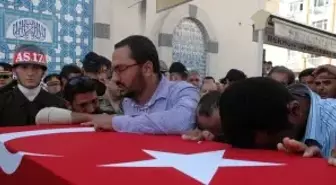 Şehit Korucu Son Yolculuğuna Uğurlandı
