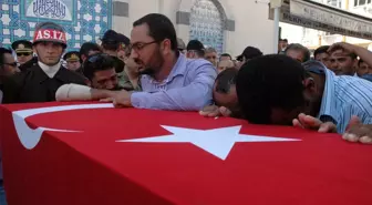 Şehit Korucu Son Yolculuğuna Uğurlandı