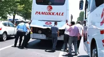 Sıcaklar Şoförlerin de Dikkatini Dağıttı