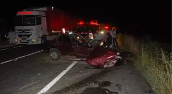 Amasya'da Kaza : 2 Ölü, 8 Yaralı