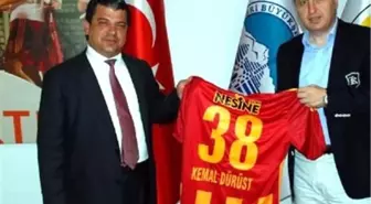 KKTC Milli Eğitim ve Spor Bakanı Kemal Dürüst Kayseri'yi Gezdi