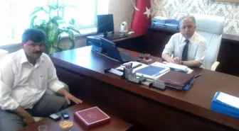 Tepebaşı Ziraat Odası Başkanı Süleymen Buluşan Gıda Tarım ve Hayvancılık Bakanlığı Genel Müdürü...