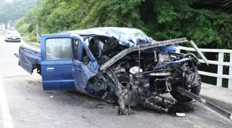 Trabzon'da Trafik Kazası 9 Yaralı