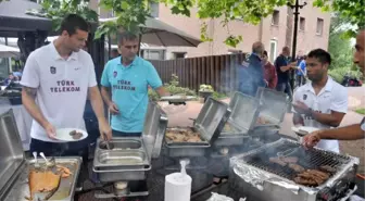 Trabzonspor Barbekü Partisinde