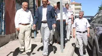 AK Parti Yozgat İl Teşkilatından Esnafları Ziyaret