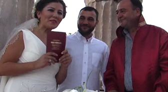 Apollon Sminheauz Tapınağı'nda İlk Nikah