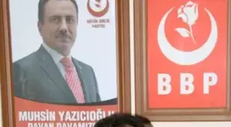 BBP İl Başkanı Sefer Tavukçu İstifa Etti