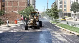 Elazığ Belediye Başkanlığı'ndan Asfalt Çalışmaları