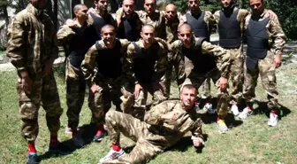 Gençlerbirliği'nde Futbolcular Paintball ile Stres Attı Savaşı