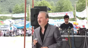 Giresun'da Fındık Hasadı Öncesi Köylüler Fındık Festivalinde Buluştu