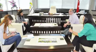 Gustafsson'dan Bağlar Belediyesi'ne Ziyaret