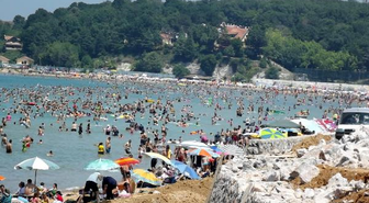 Karadeniz Sahillerinde Ramazan Öncesi Yoğunluk