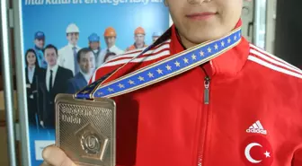 Nurcan Güngör, Boğaz İçinde Avrupa İkincisi Oldu