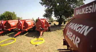 Orman Yangınlarına İlk Önce Muhtarlar Müdahale Edecek