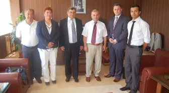 Rektör Öztoprak'tan Müdür Gül'e Ziyaret