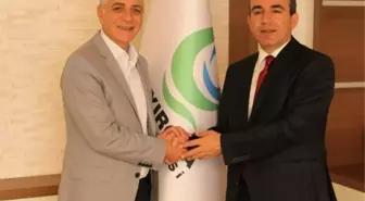 Saka'dan Başkan Akbaş'a Veda Ziyareti