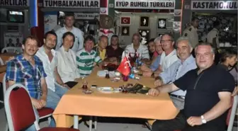 Samsunlular Haliç'te Yöre Gününde Buluştu