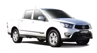 Ssangyong Korando Sports Satışa Sunuldu!