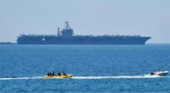 ABD Uçak Gemisi 'Uss Abraham Lincoln' Antalya'da