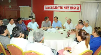 AK Parti'li Dereli'den Başkan Genç'e Ziyaret