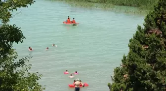 Anadolu'nun Ortasında Plaj Keyfi