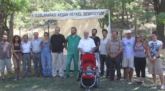 Balkan Ruhu Taş Heykel Sempozyumu