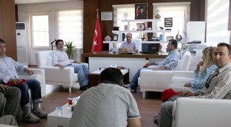 Batman Üniversitesi Ilısu Barajında İncelemelerde Bulundu