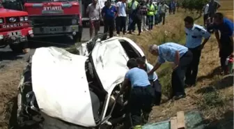 Çorlu'da Trafik Kazası: 1 Ölü, 1 Yaralı