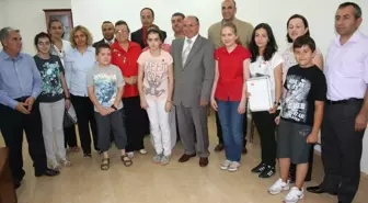 Fatma Nur Başbakana Verdiği Sözü Tuttu