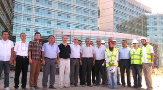 Milletvekili Şahin, Yeni Hastane İnşaatında İnceleme Yaptı