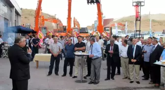 Sanko Makina Ankara'da Gücüne Güç Kattı