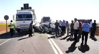 Şanlıurfa'da Kaza: 2 Ölü, 5 Yaralı