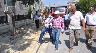 Belediye Başkanı Hasan Akgün Denetimlerini Sürdürüyor
