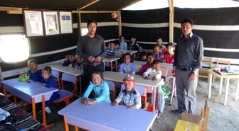 Beyaz Çadırda Eğitim