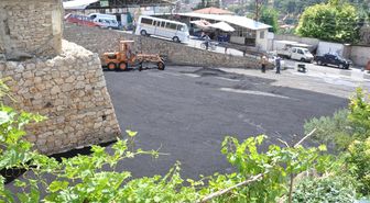 Demirci Belediyesi Asfalt Çalışmalarını Sürdürüyor