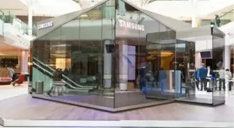 GALAXY S III ile Benzersiz Bir Pop-up Deneyim