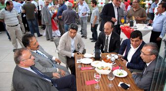İnşaat Mühendisleri Odası Lokali Törenle Açıldı