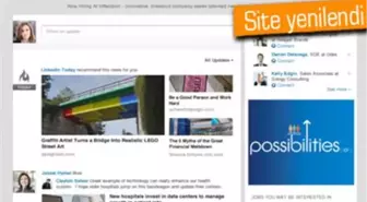 Linkedın'in Tasarımı Yenilendi