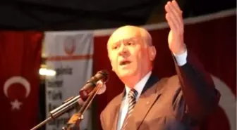 MHP Genel Başkanı Bahçeli.'Çok Tehlikeli Bir Sınıra Dayanan Suriye'yle İlişkiler Konusunda da...