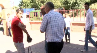 Muhtar, Muhabire Saldıran Belediye Çalışanını Yumrukladı