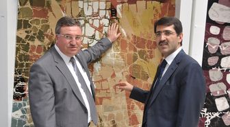 Müsteşar Yardımcısı Şenel, Çıkmaz ve Kaplan'ı Kutladı